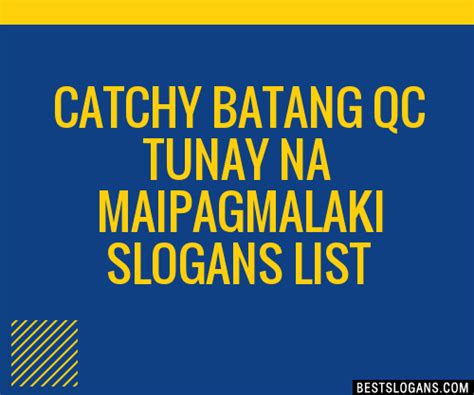 batang qc slogan tagalog